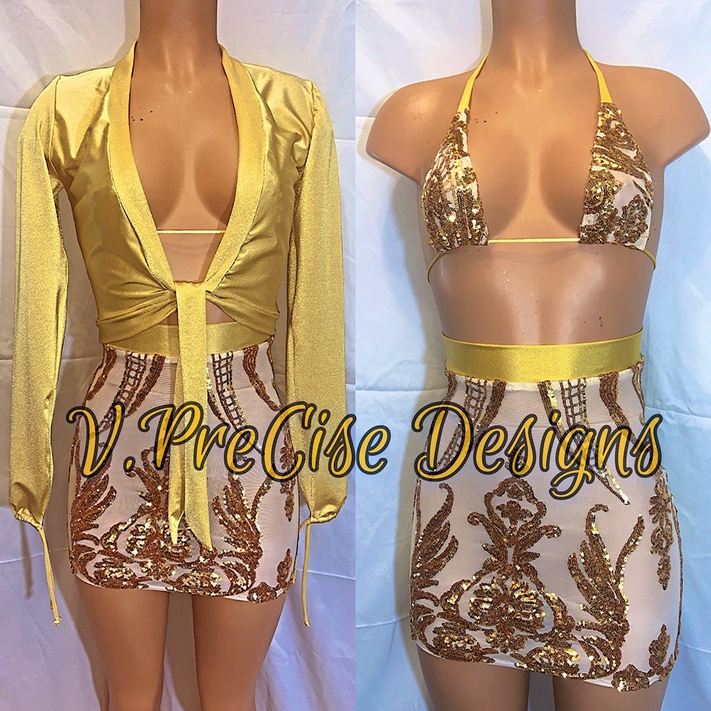 ✨3pc Goddess Set✨